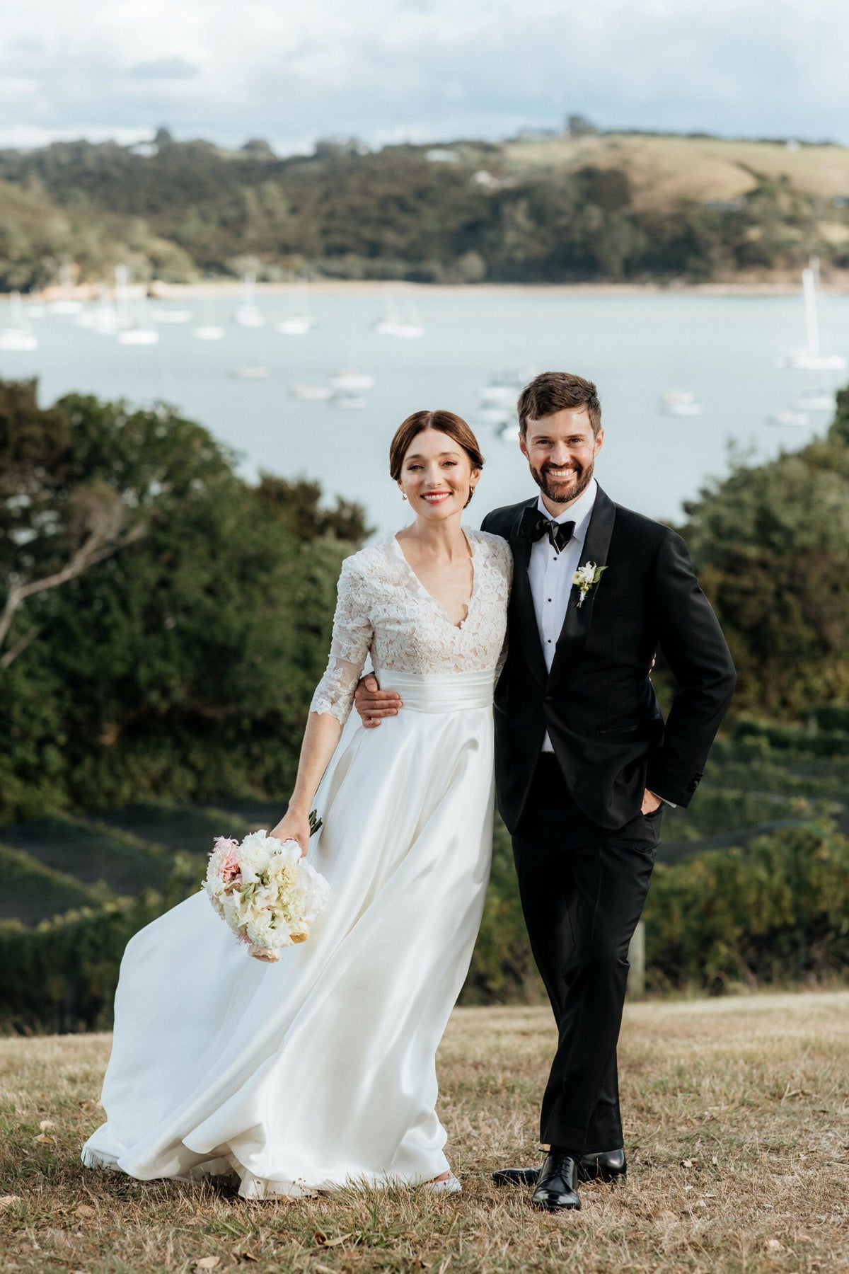 Antonia and Dan — Hera Couture real bride