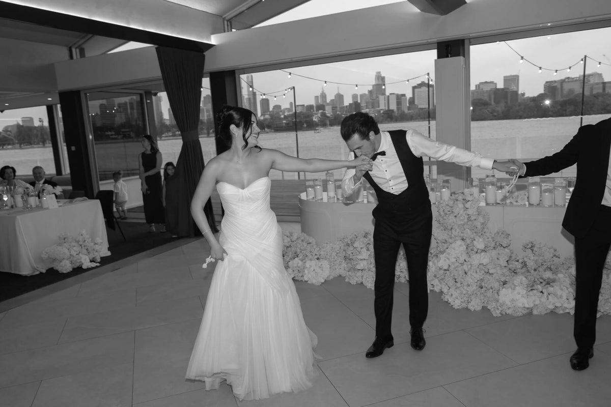 Georgia and Victor — Hera Couture real bride