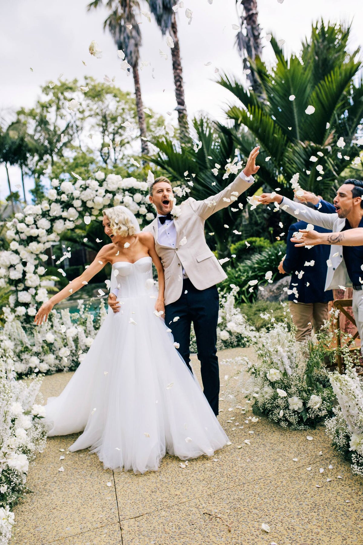 Holly and Emmett — Hera Couture real bride