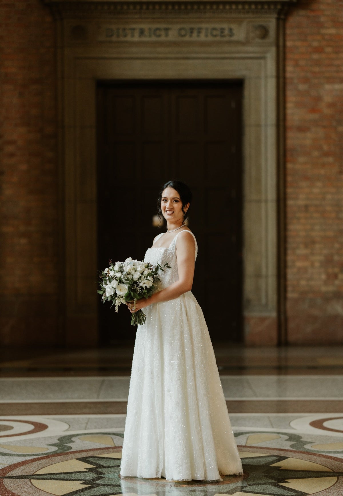 Lukanne and Jason — Hera Couture real bride