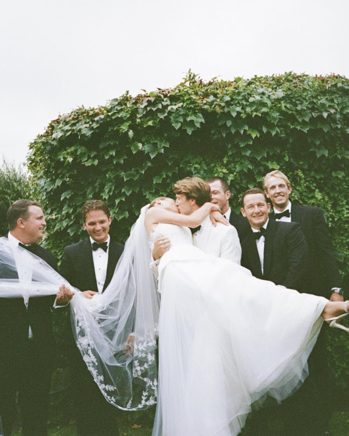 Melie and Jack — Hera Couture real bride