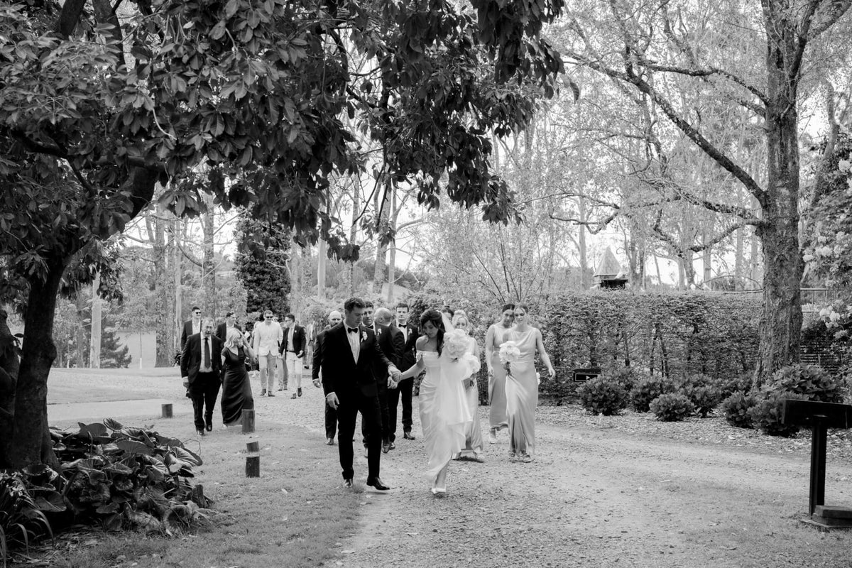 Michelle and Marty — Hera Couture real bride