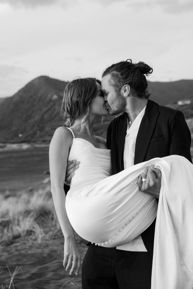 Rosalie and Myles — Hera Couture real bride