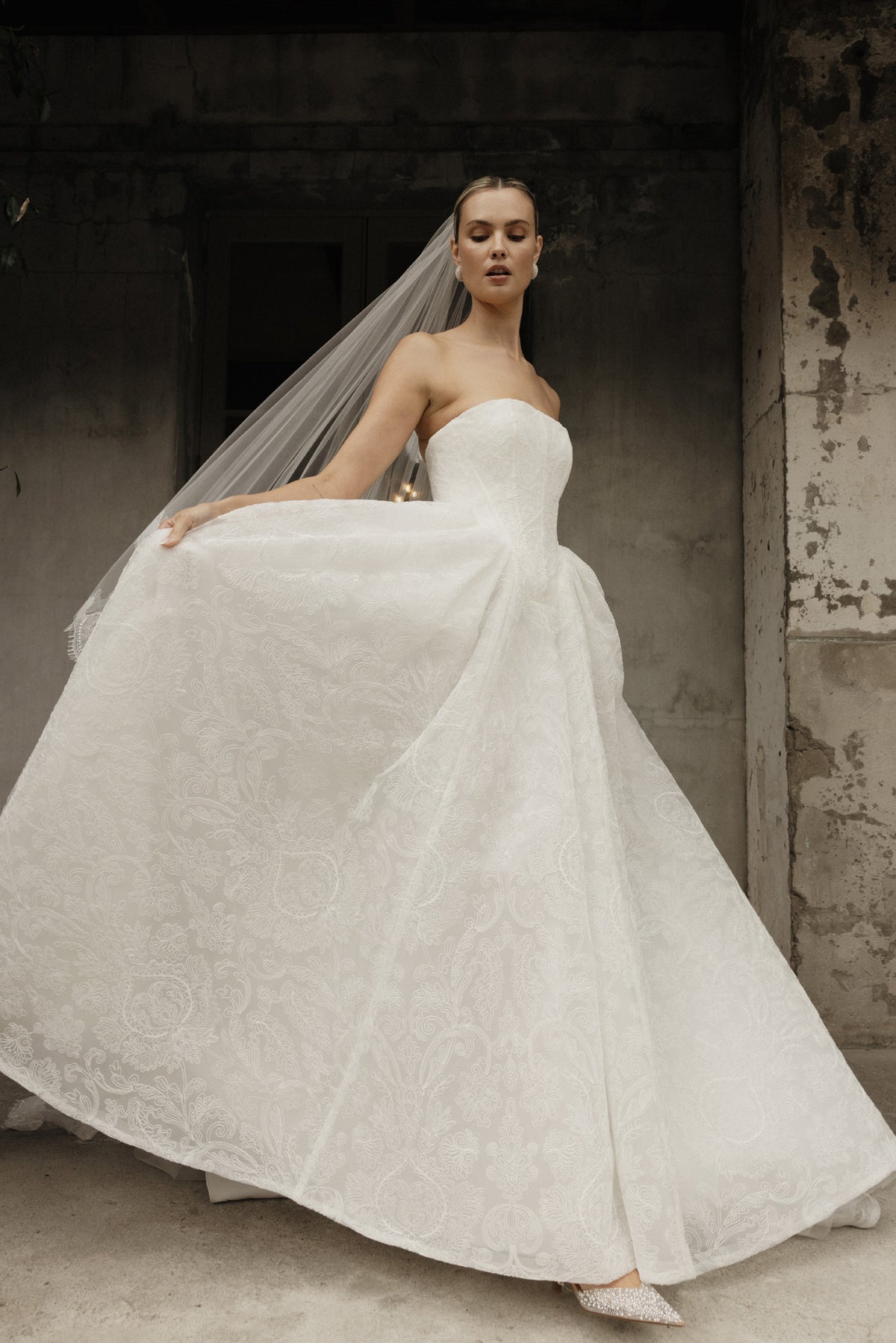 Andromeda gown