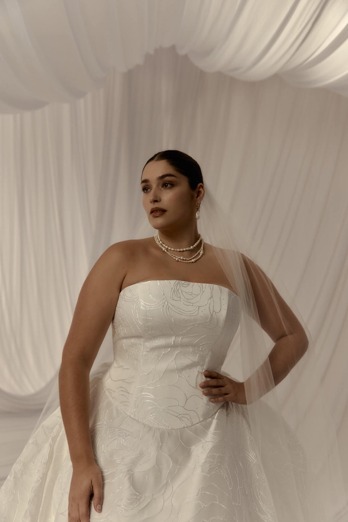 Clairmont gown