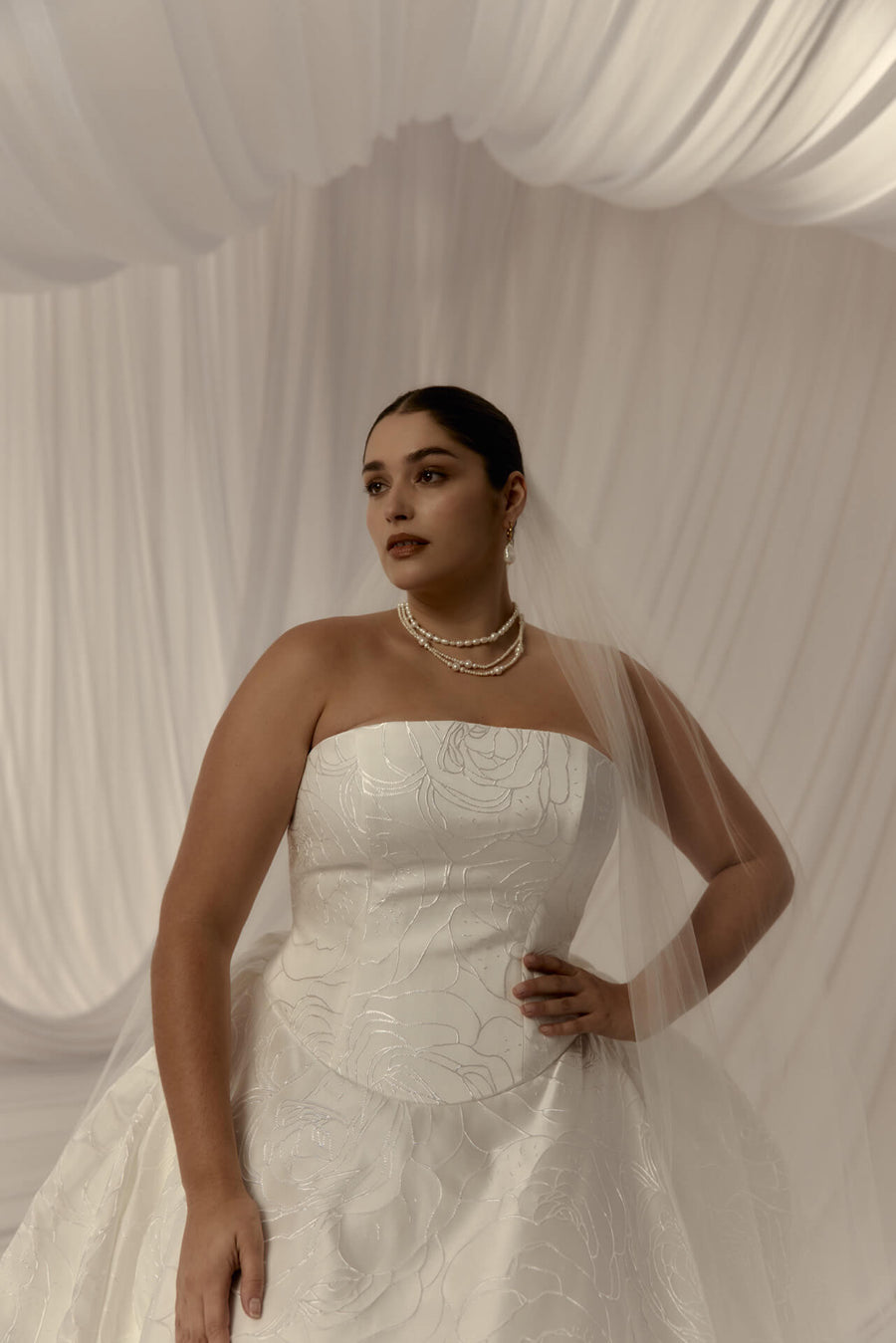 Clairmont gown