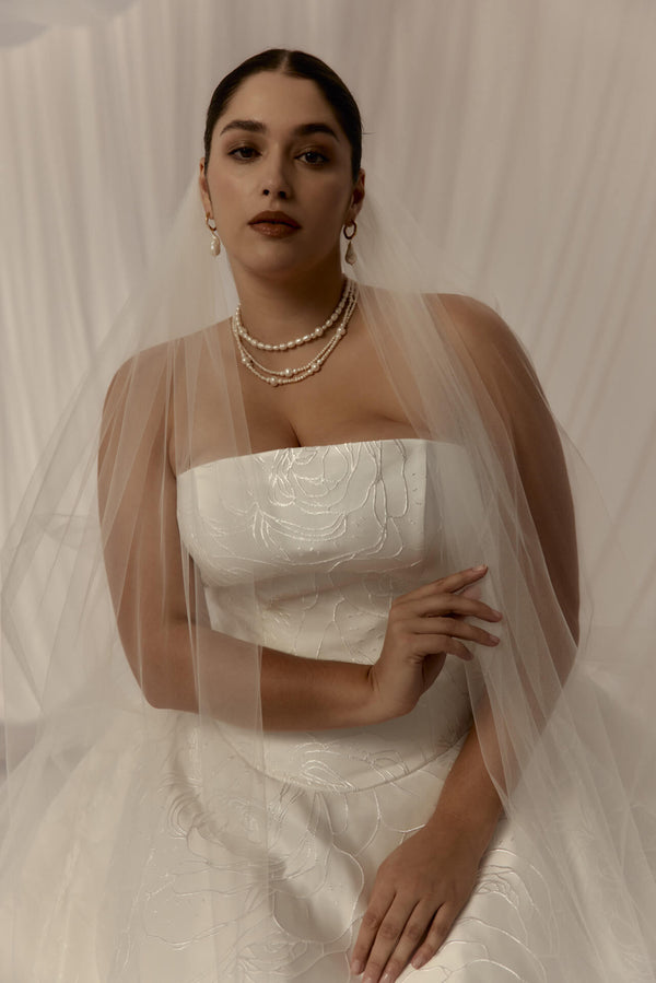 Clairmont gown