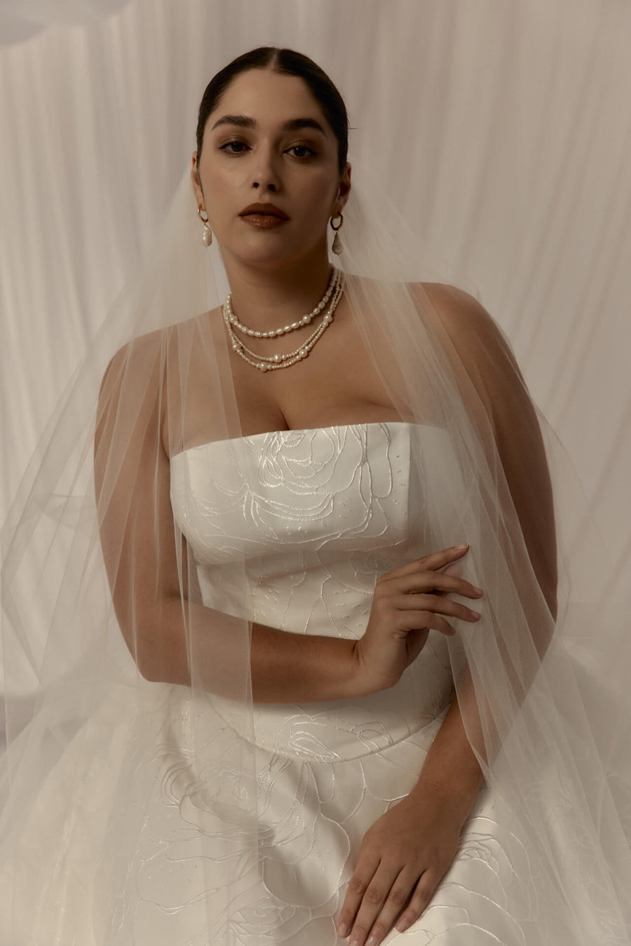 Clairmont gown
