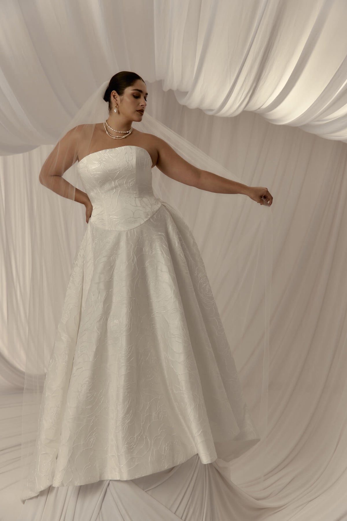 Clairmont gown