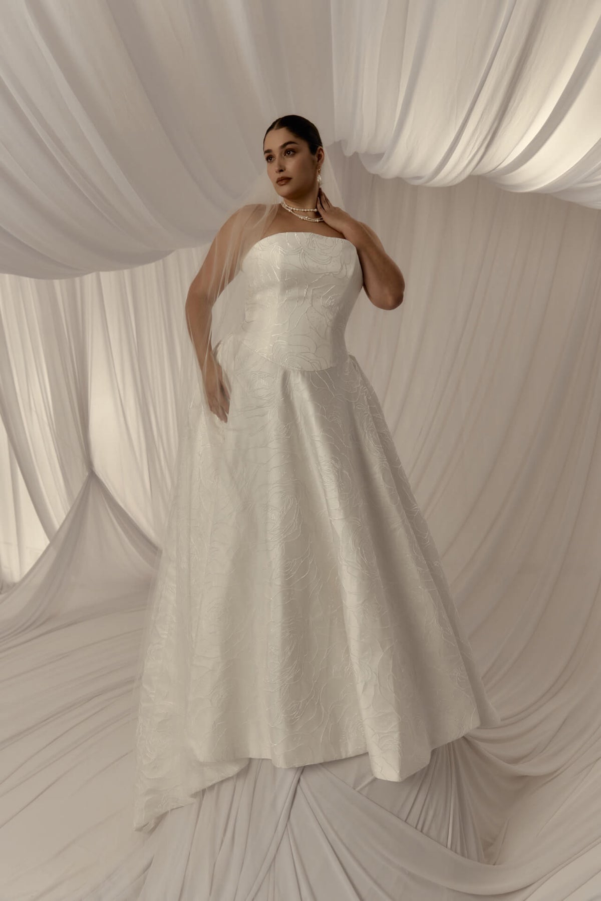 Clairmont gown