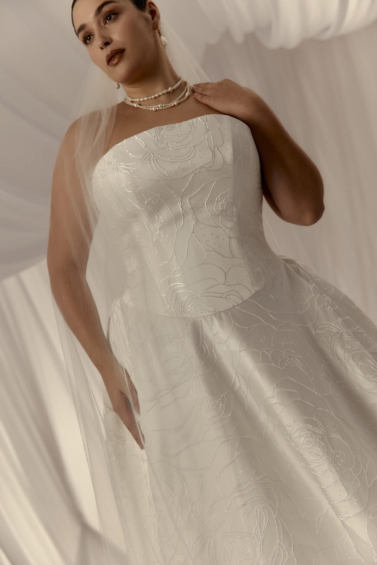 Clairmont gown