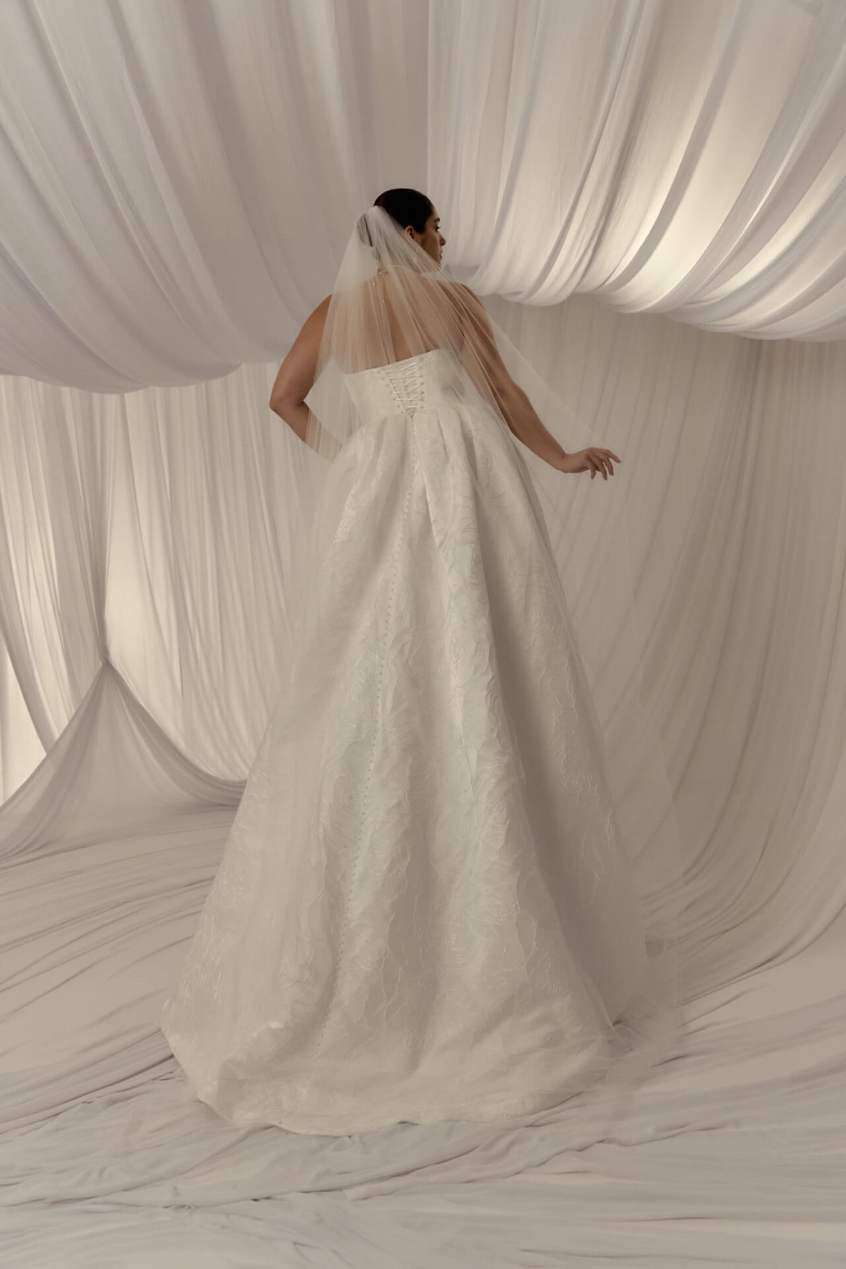 Clairmont gown