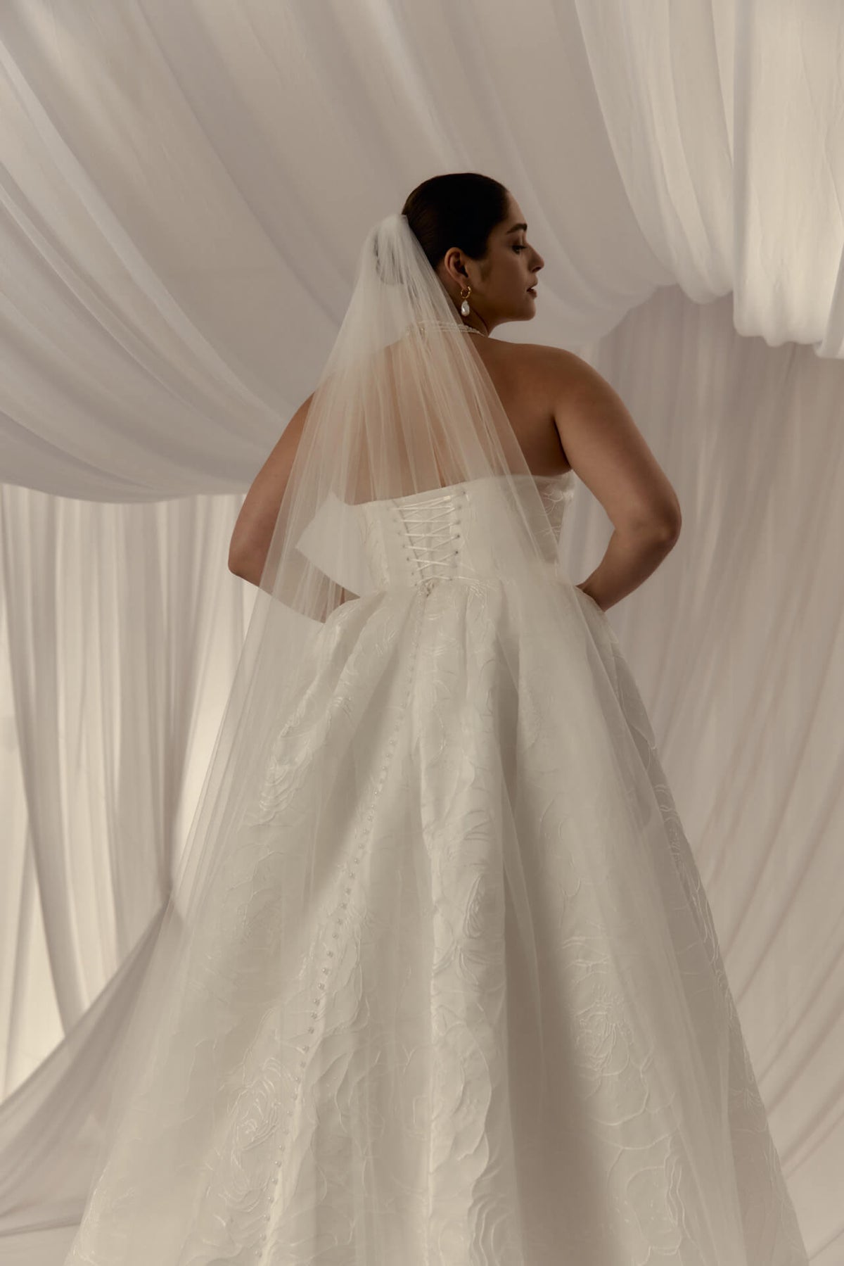 Clairmont gown
