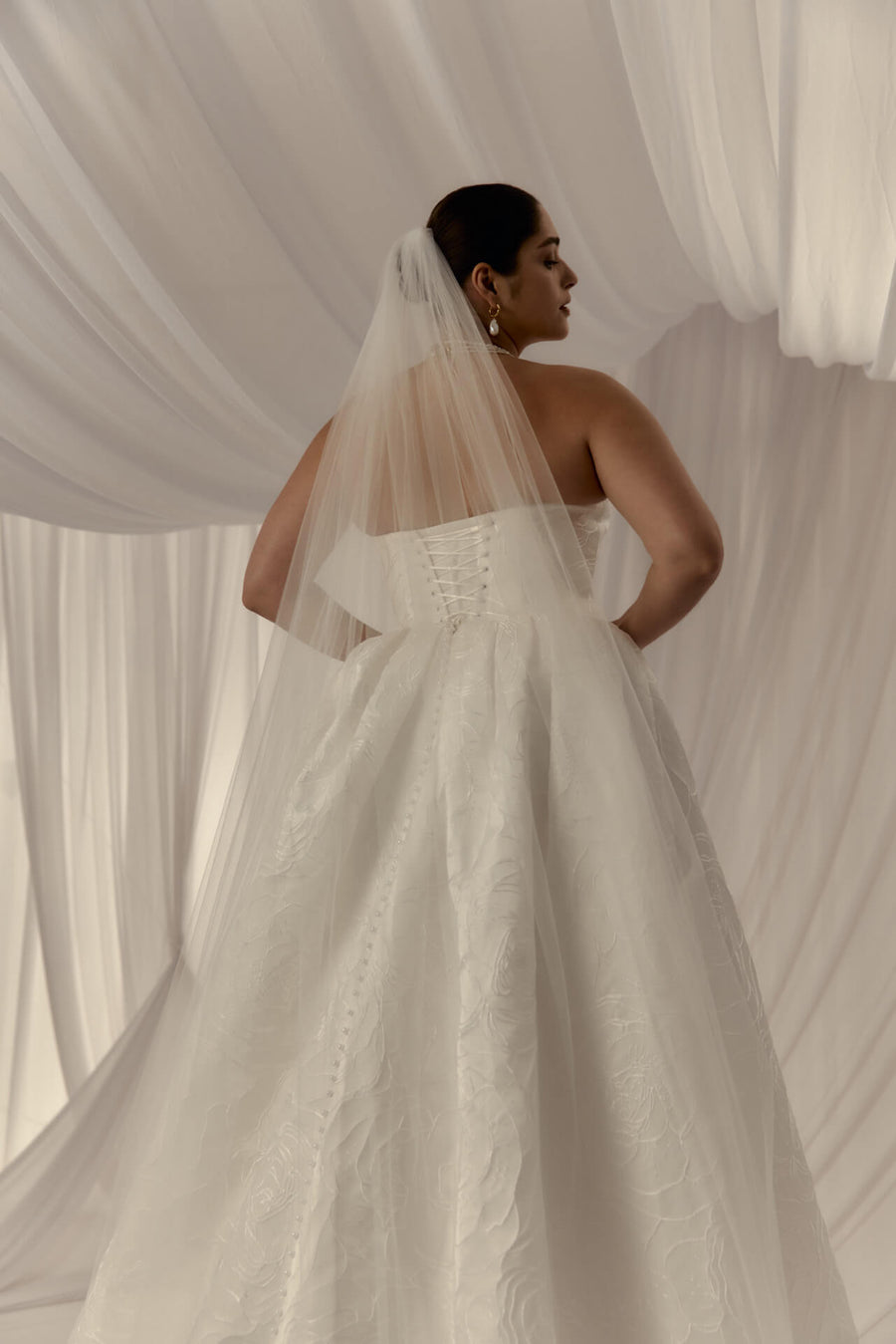 Clairmont gown