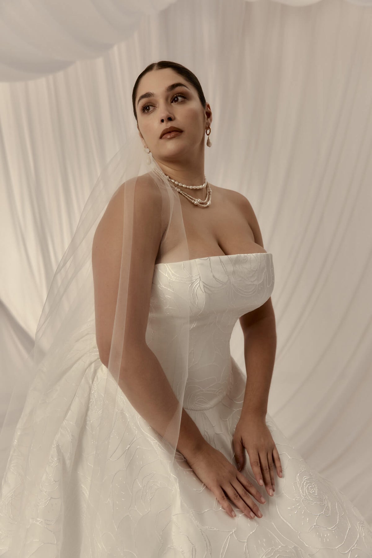 Clairmont gown