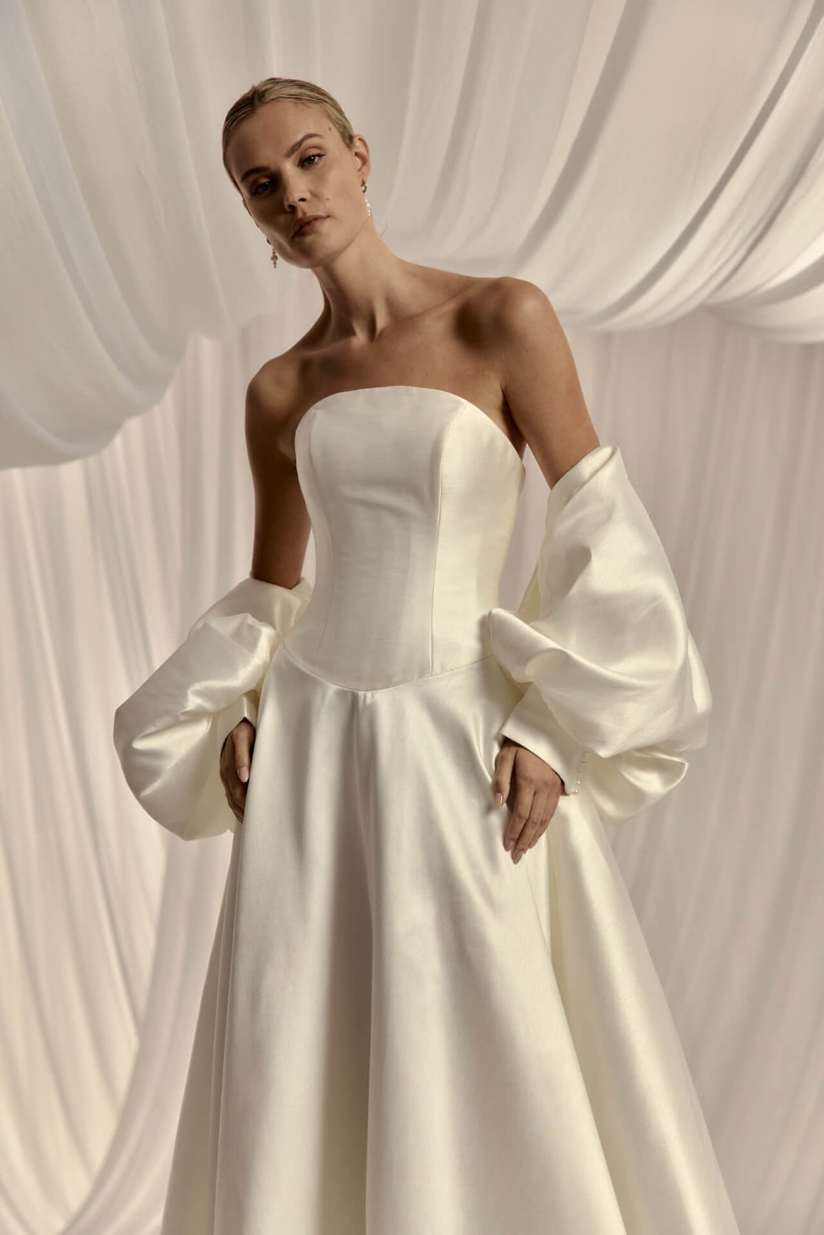Clairmont gown