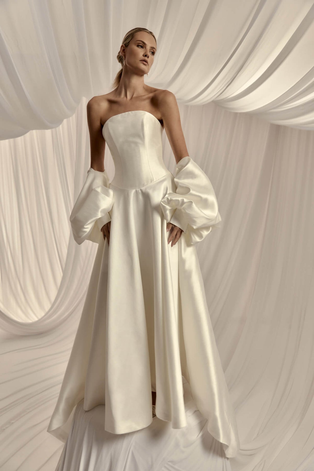 Clairmont gown