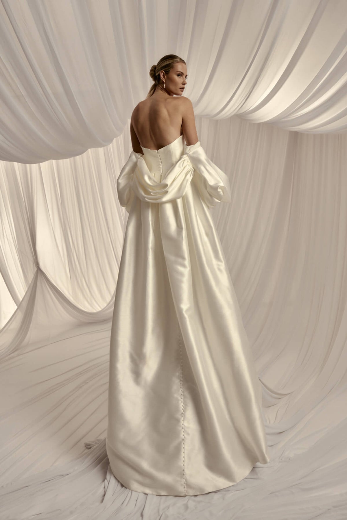 Clairmont gown