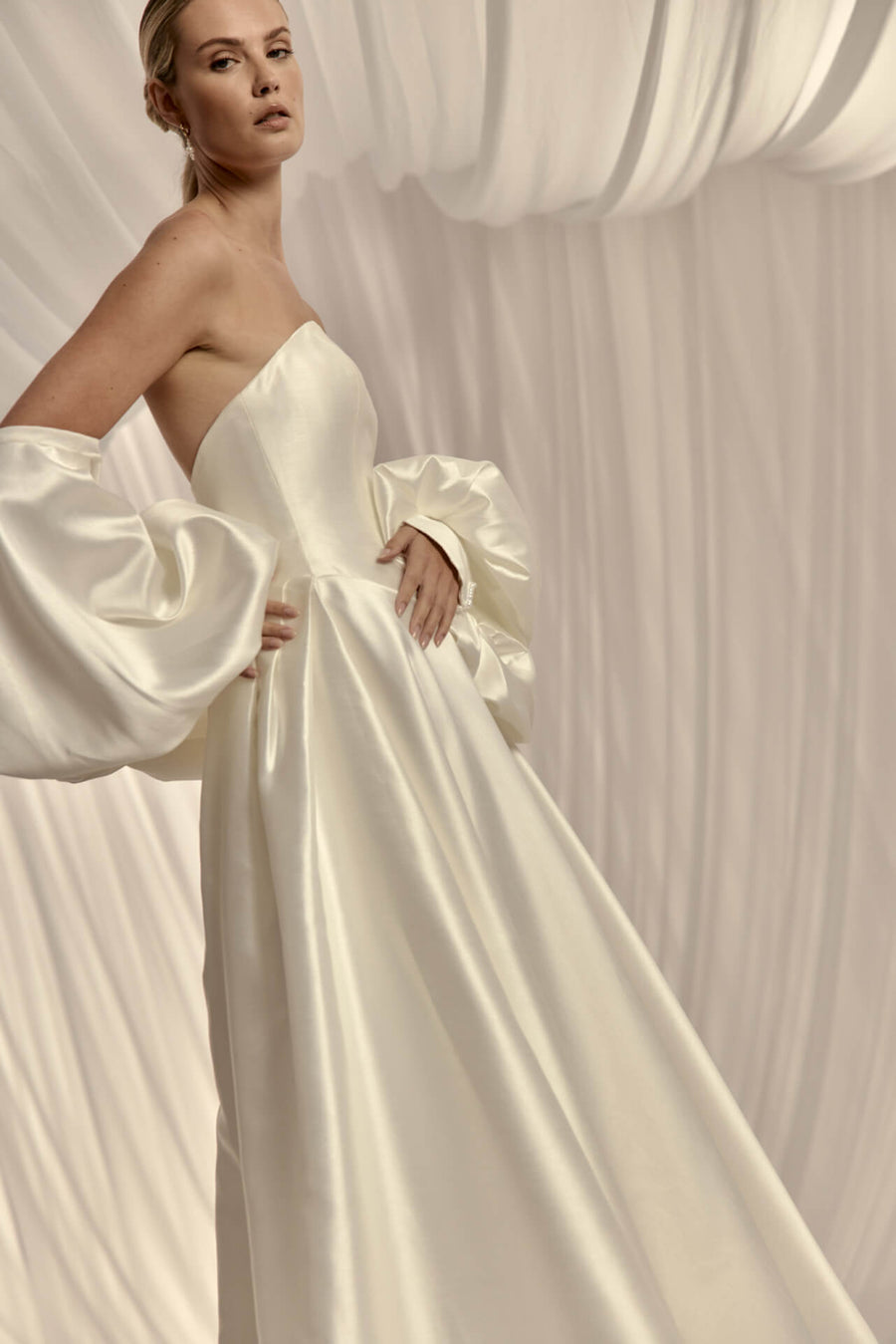 Clairmont gown