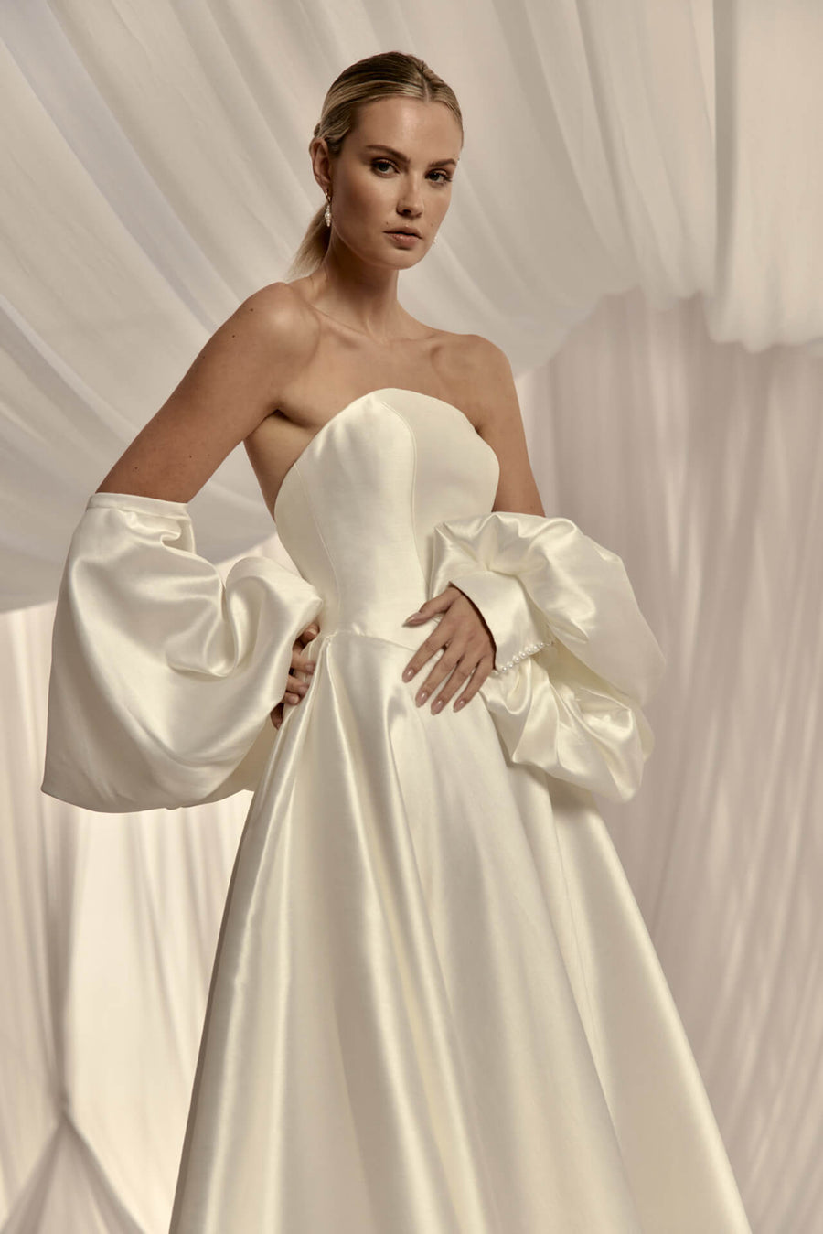 Clairmont gown