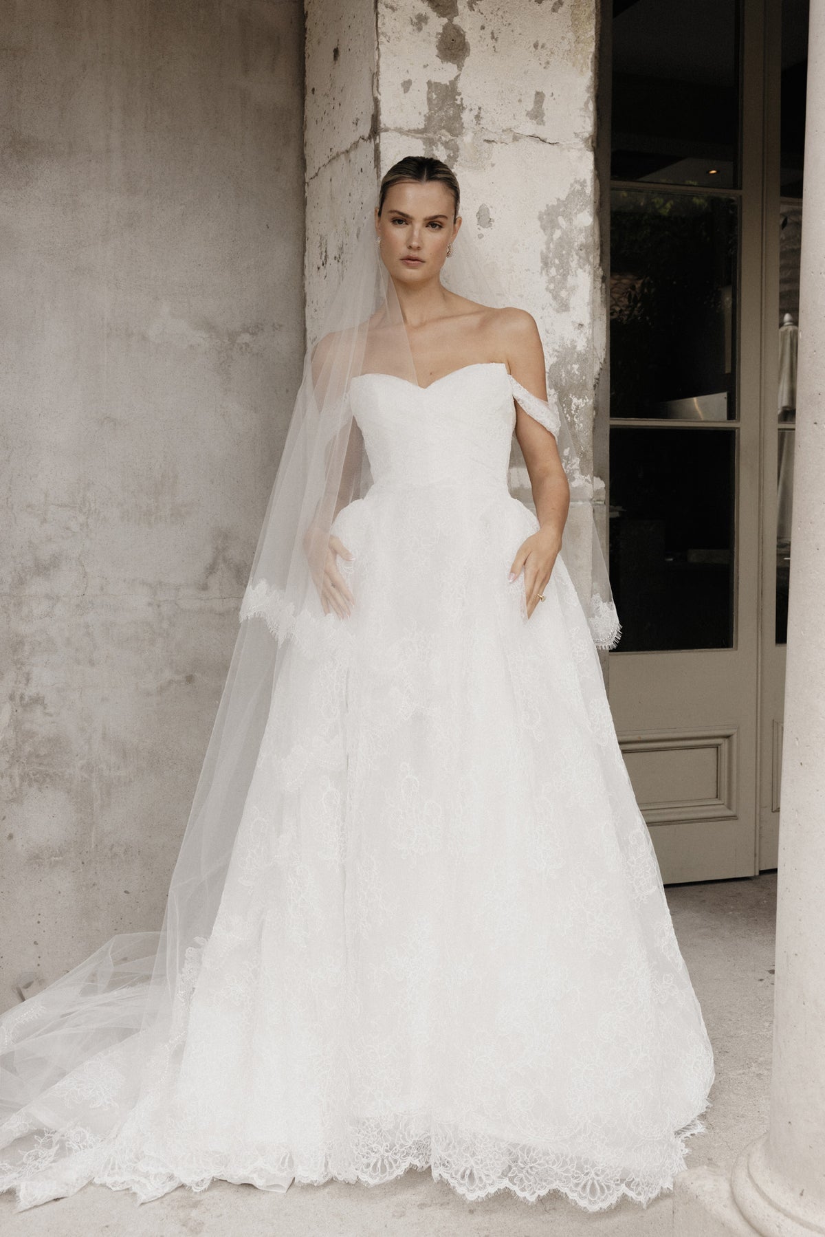 Orion Lace gown