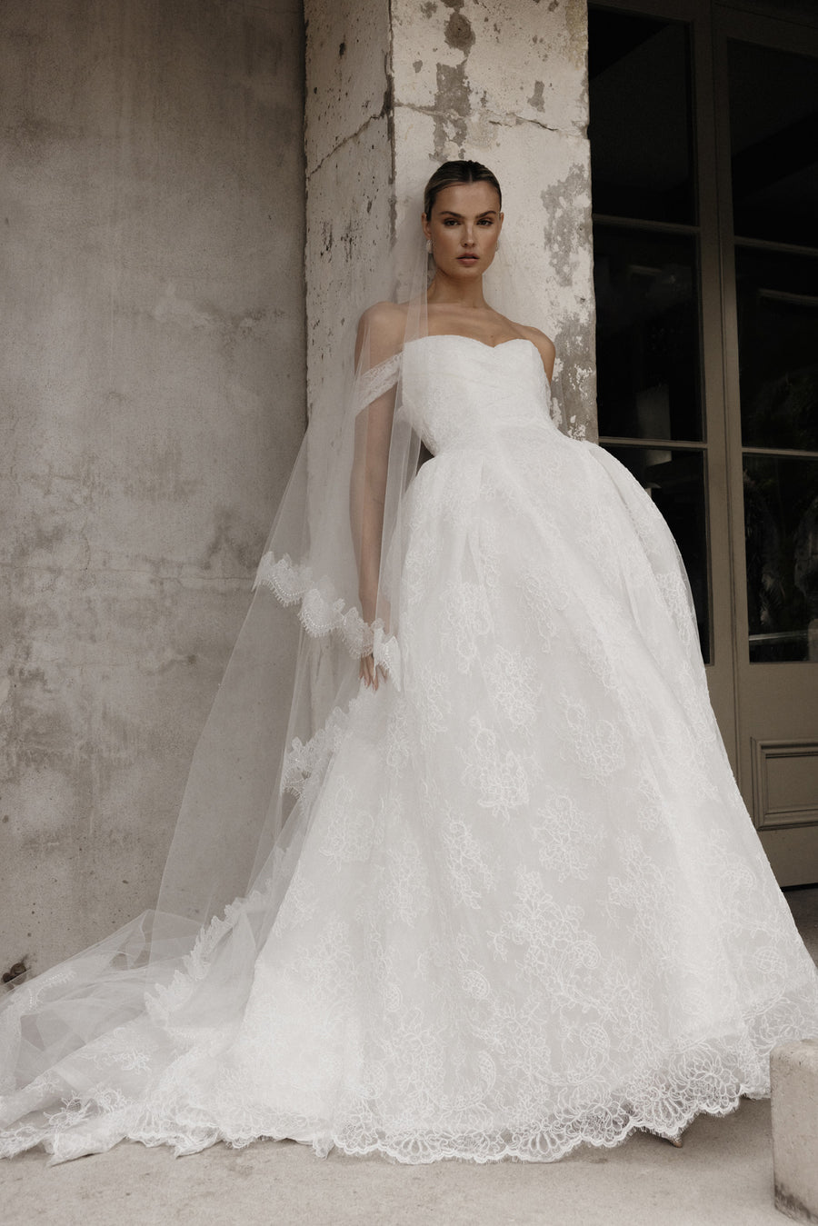 Orion Lace gown