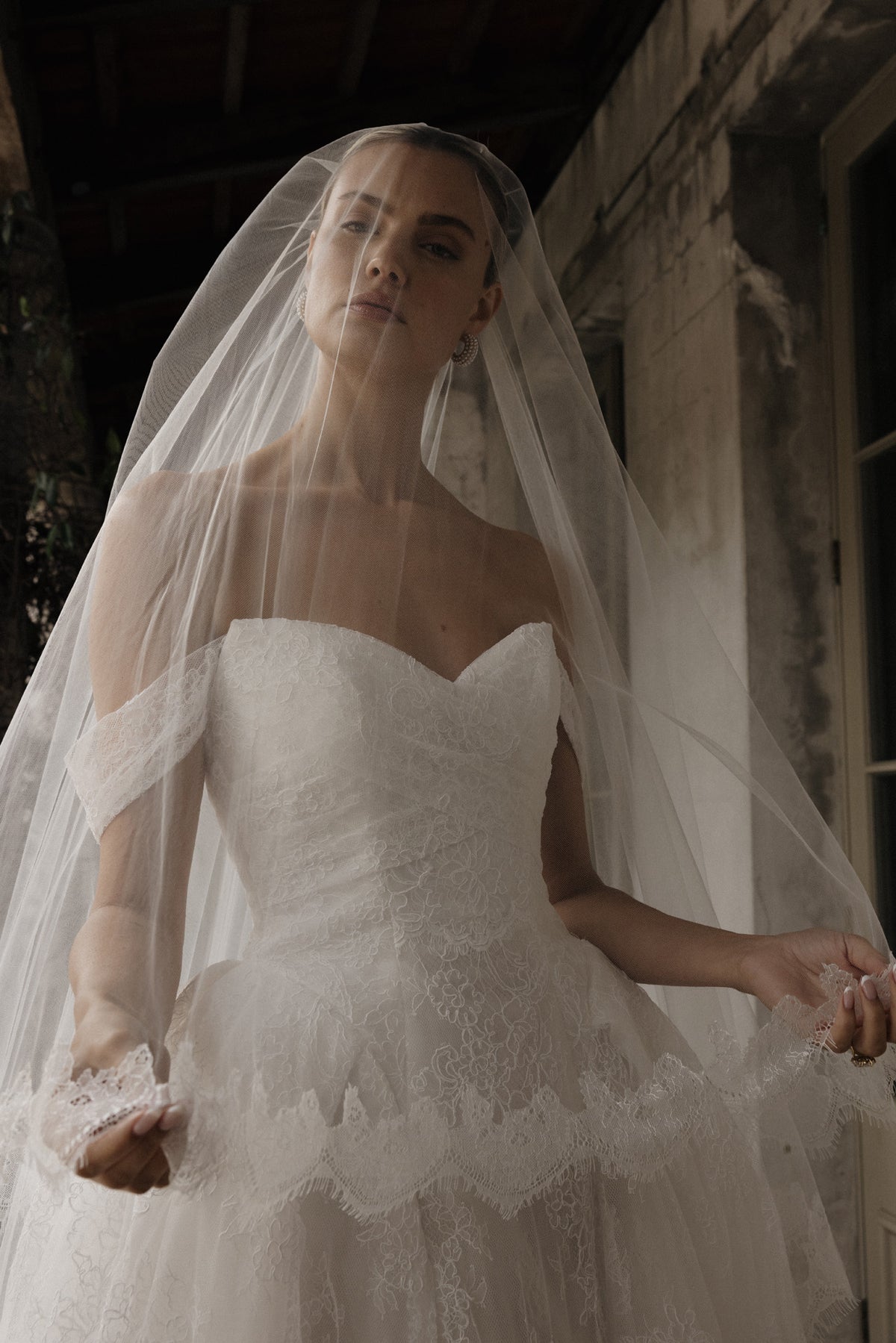 Orion Lace gown