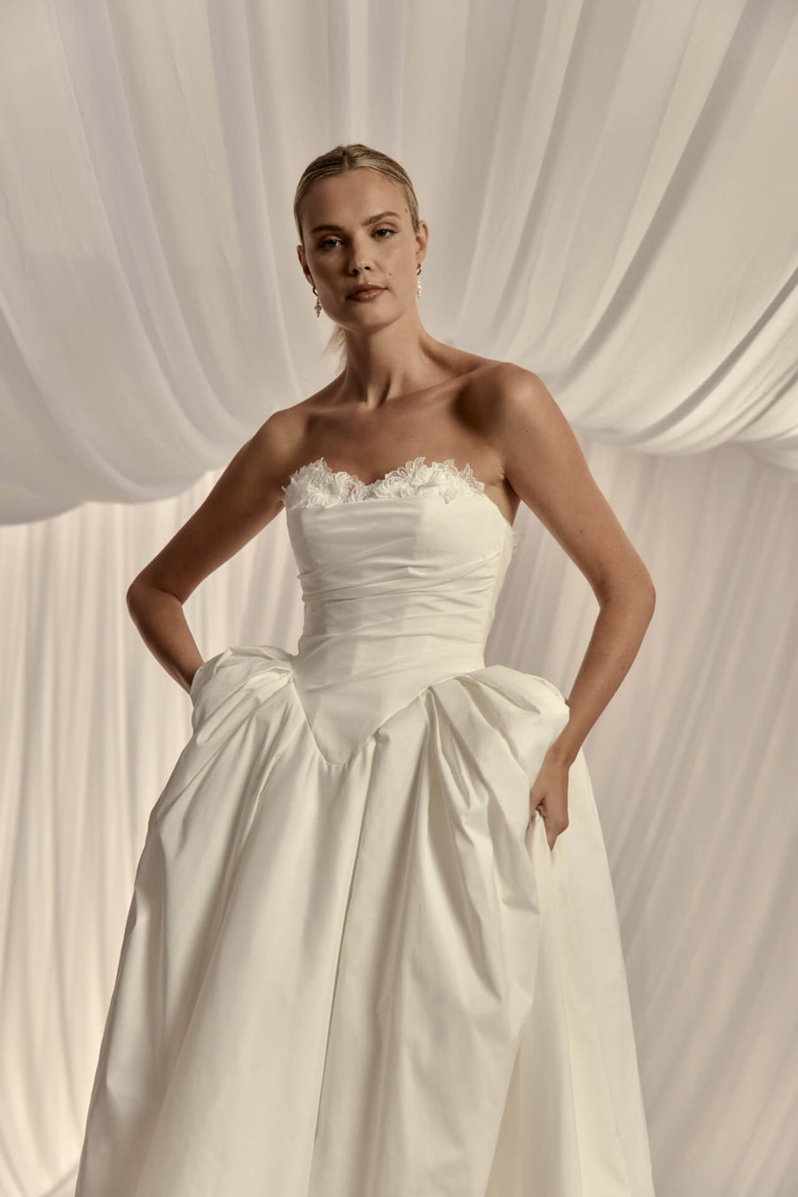 Phaedra gown