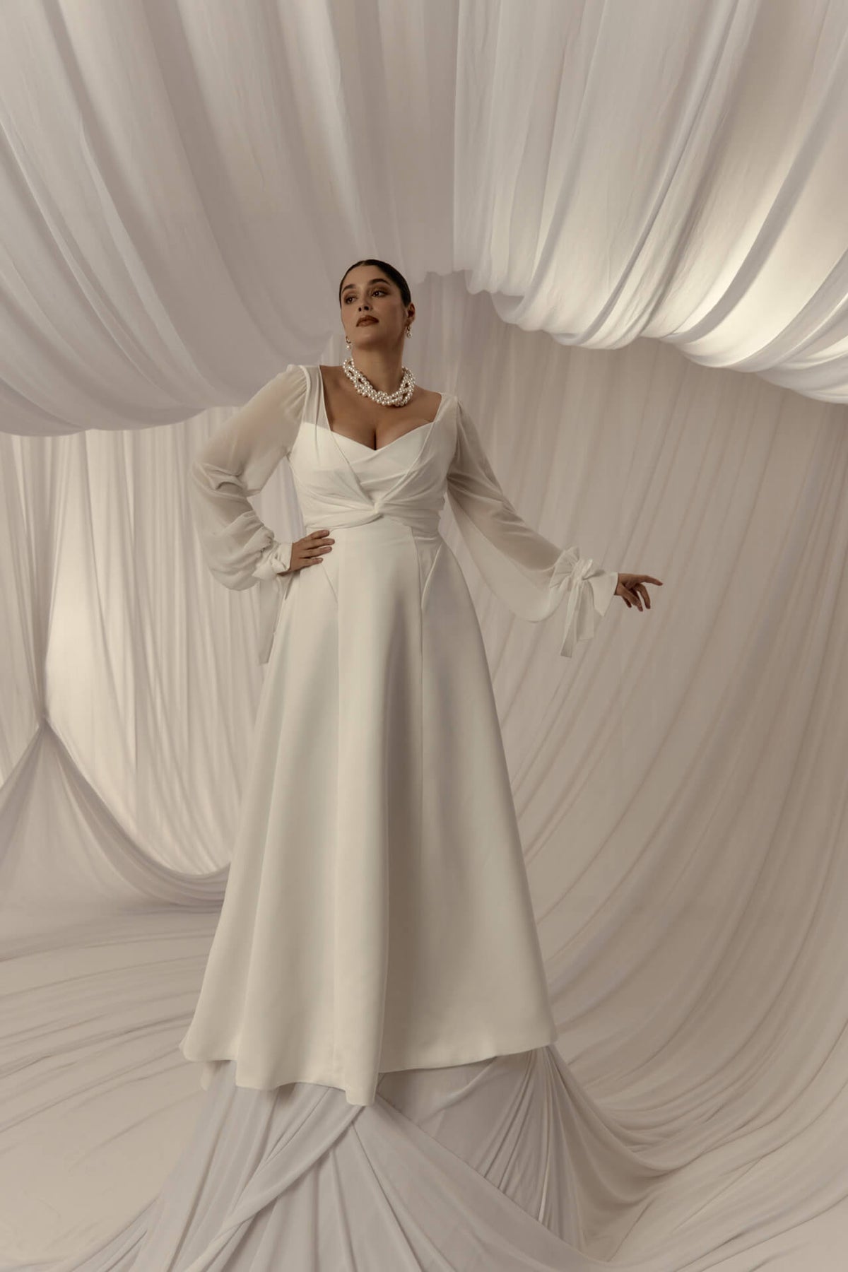 Rosamund gown