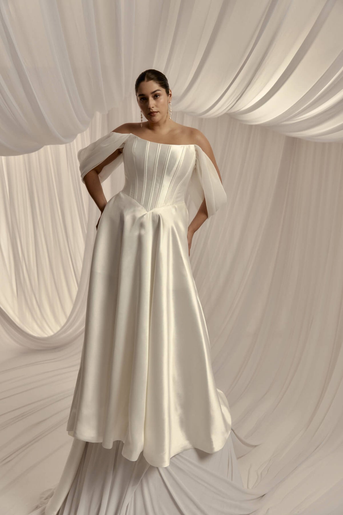 Vermeer gown