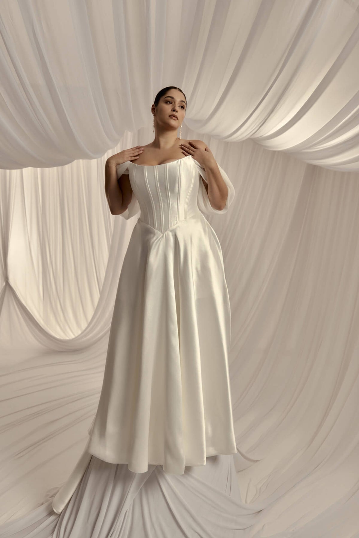 Vermeer gown