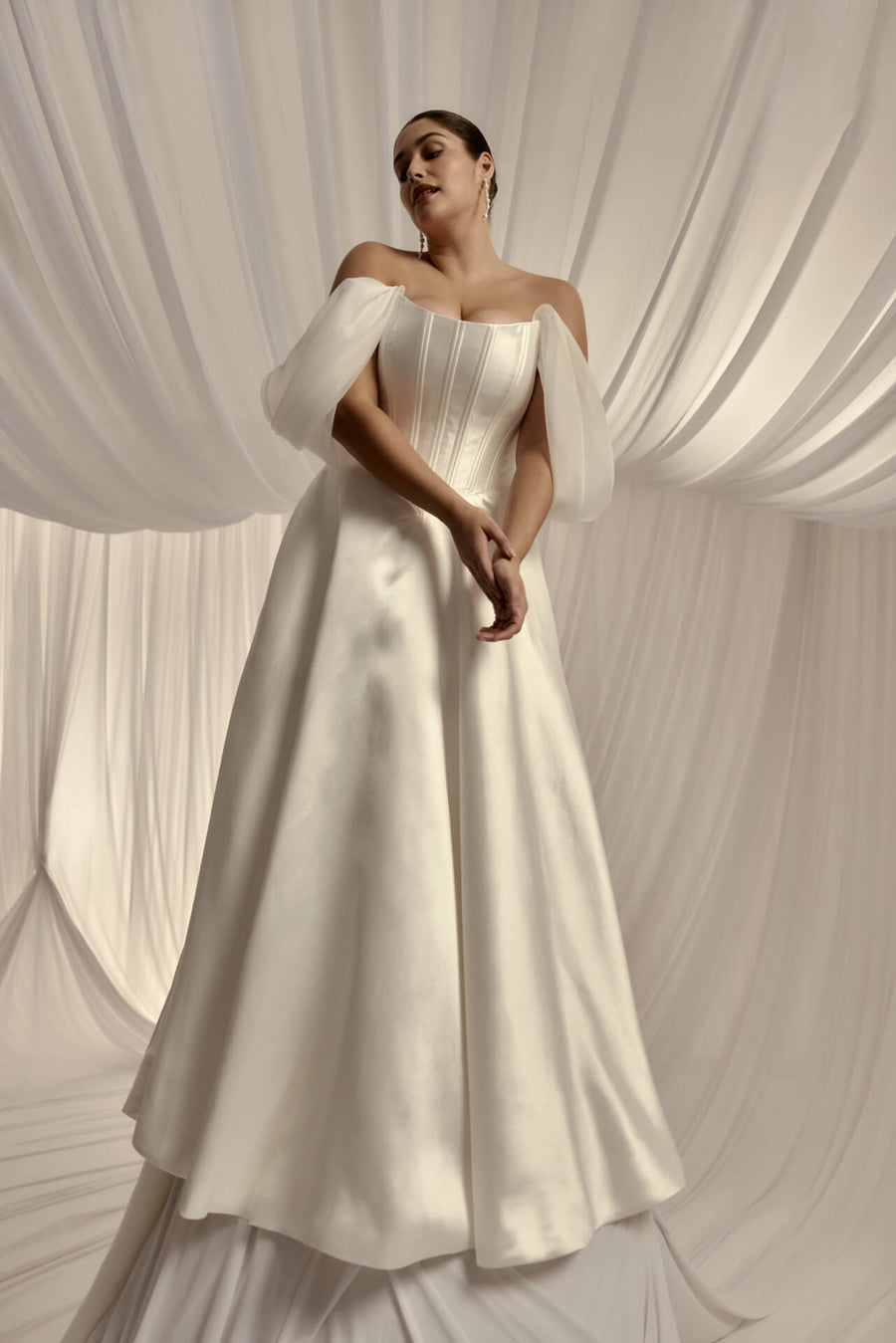 Vermeer gown