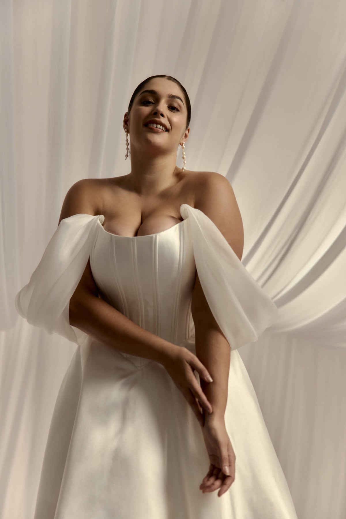 Vermeer gown
