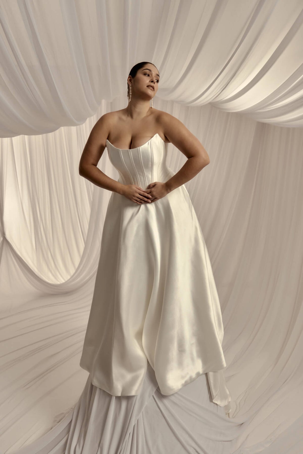 Vermeer gown
