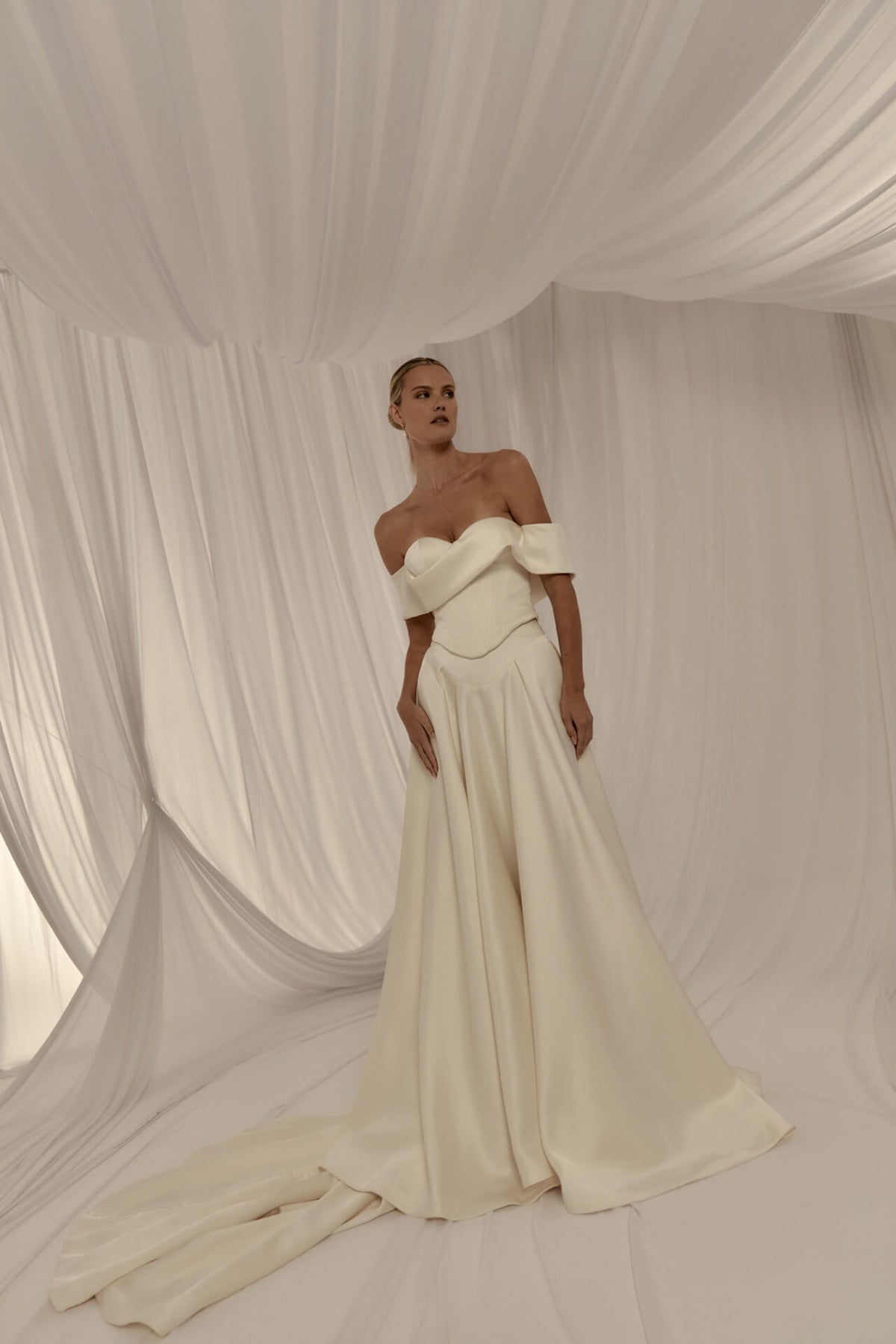 Diana Corset gown