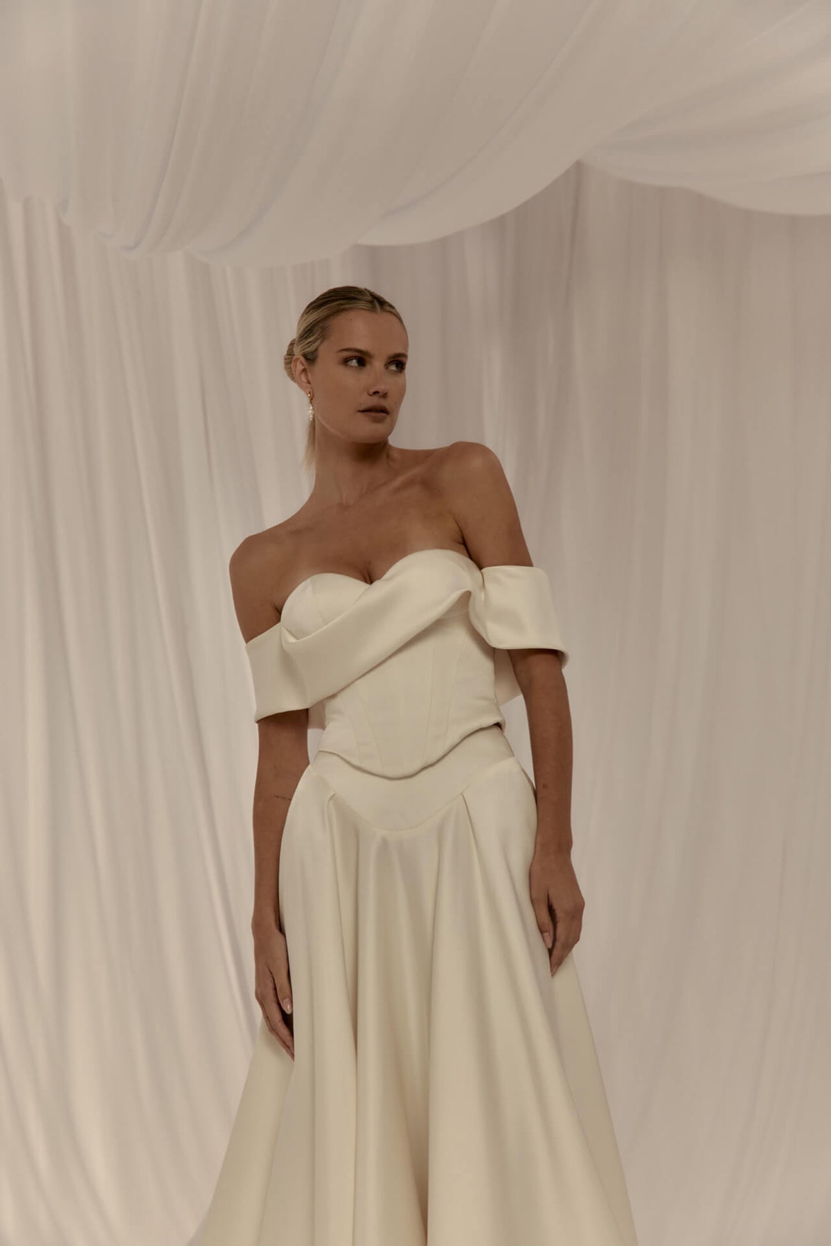 Diana Corset gown