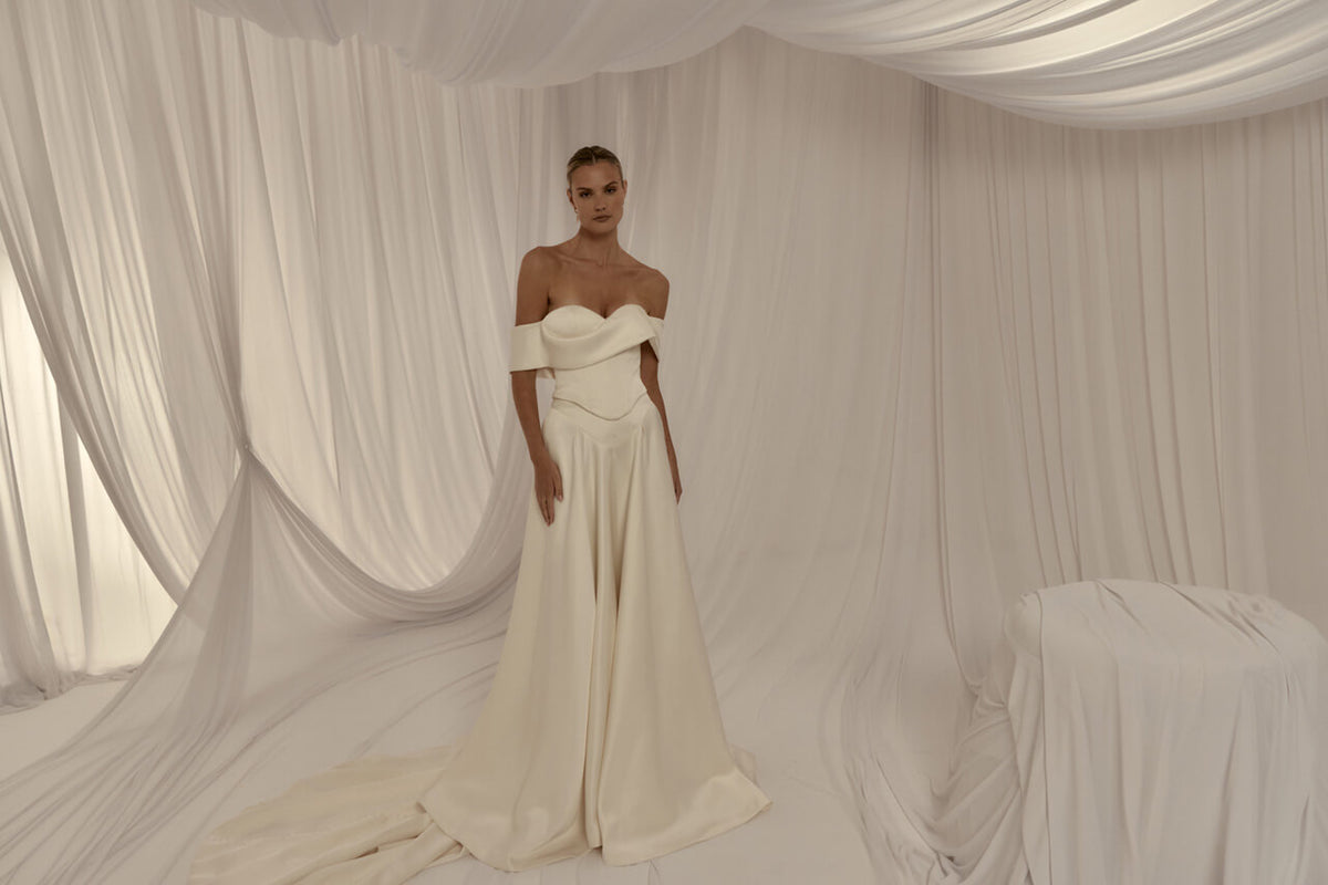 Diana Corset gown