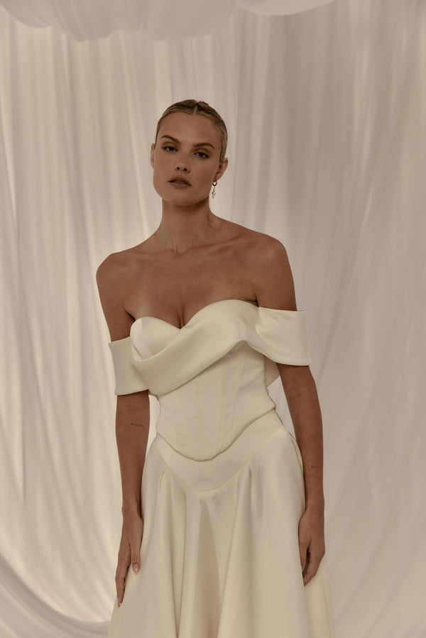Diana Corset gown