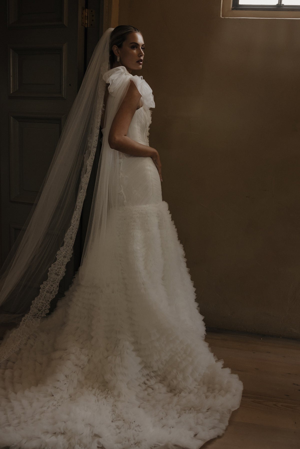 Anais | Ivory gown
