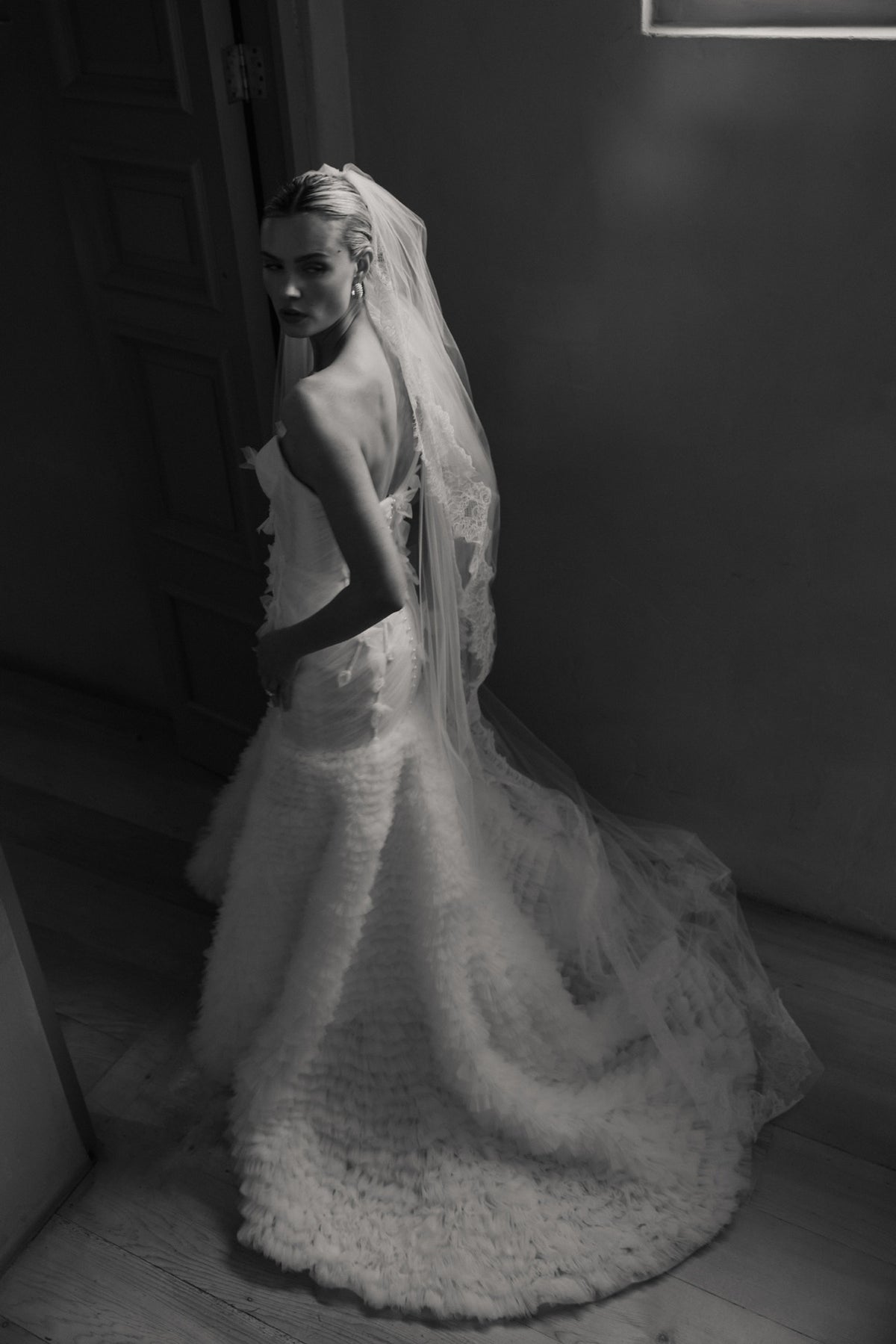 Anais | Ivory gown