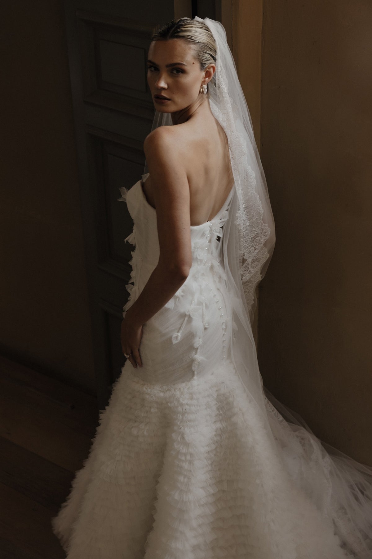 Anais | Ivory gown