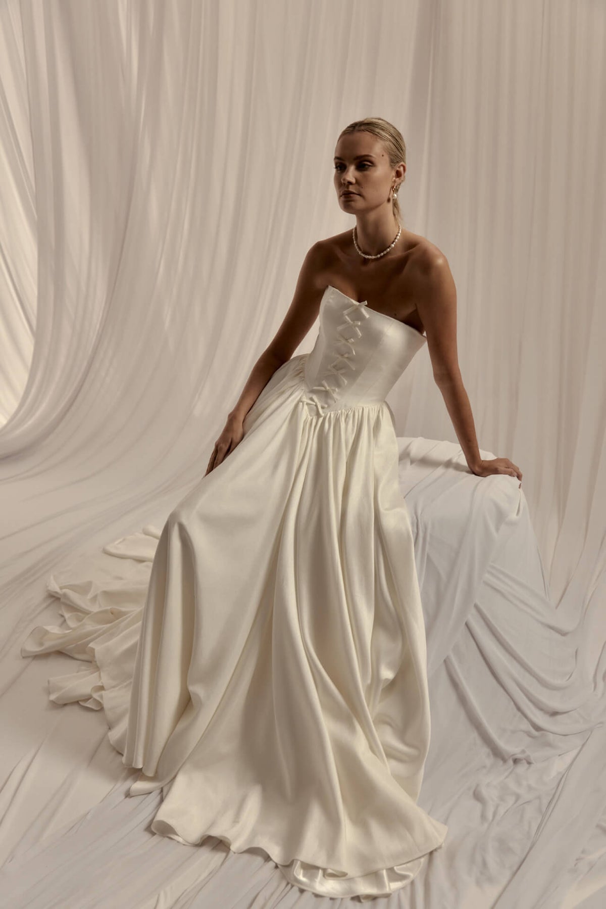 Yvonne gown
