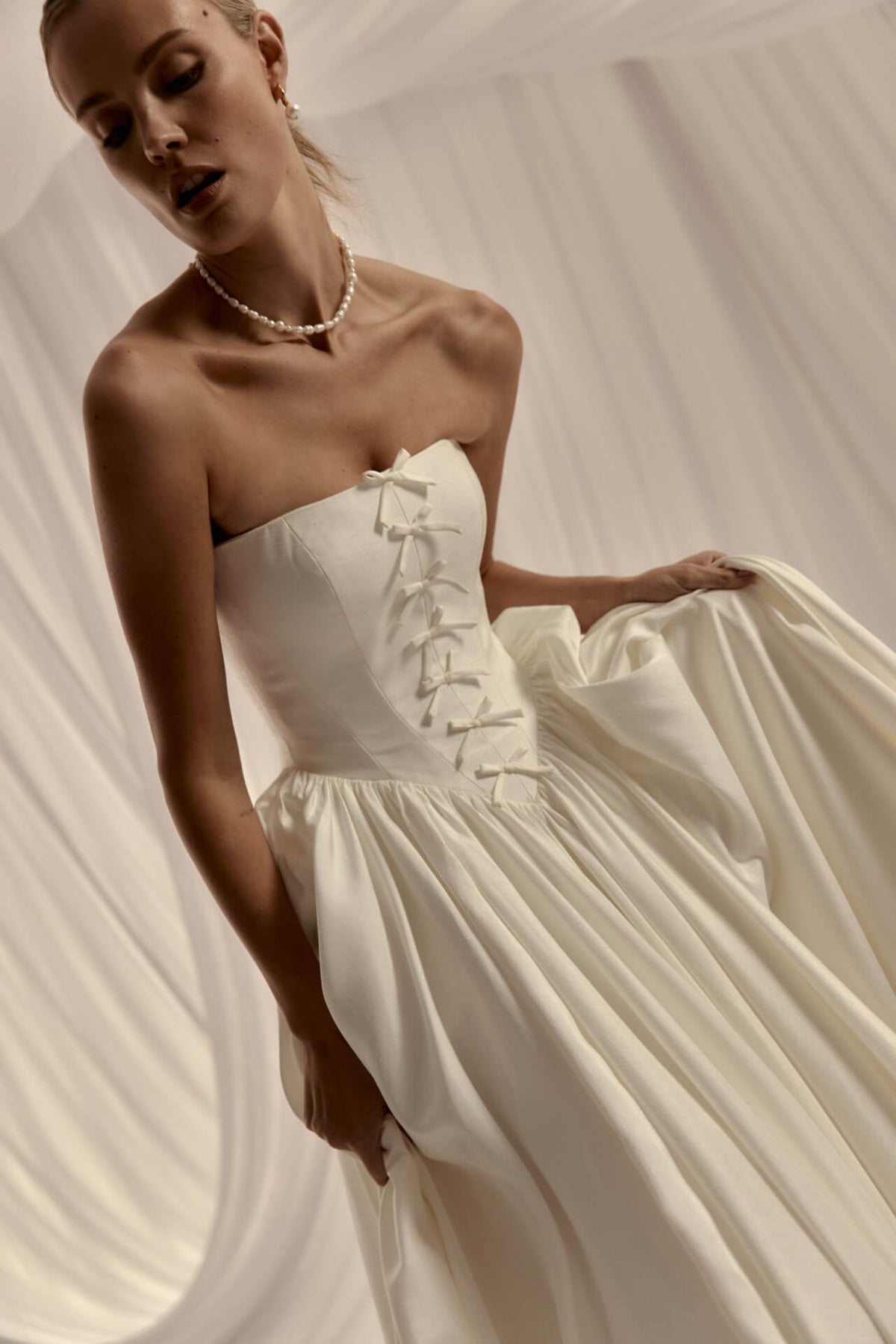 Yvonne gown