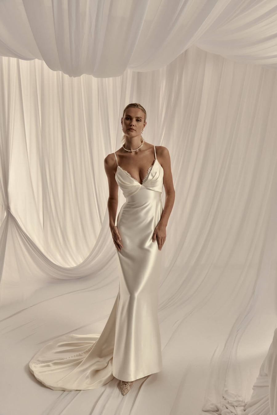 Dahlia gown