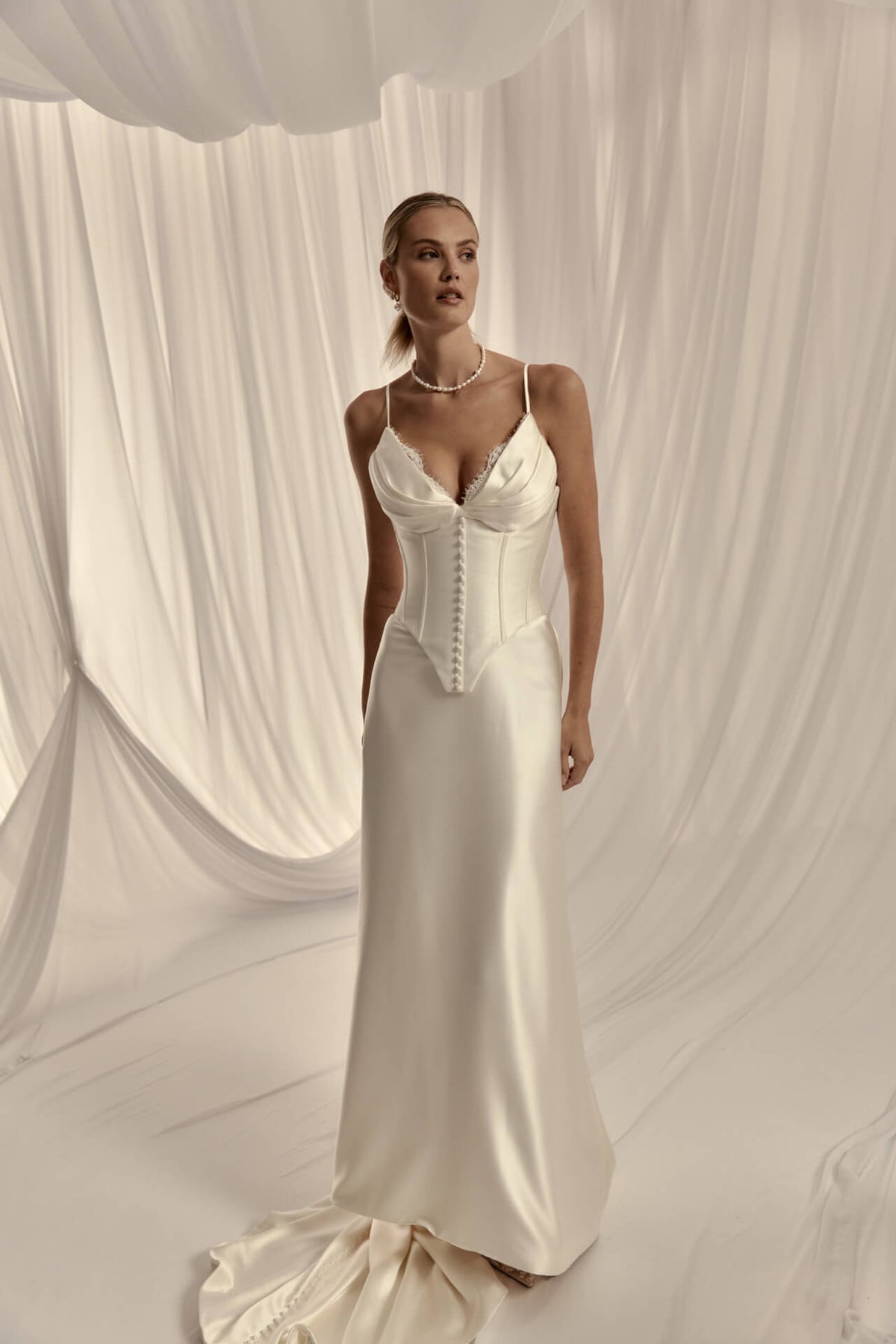 Dahlia gown