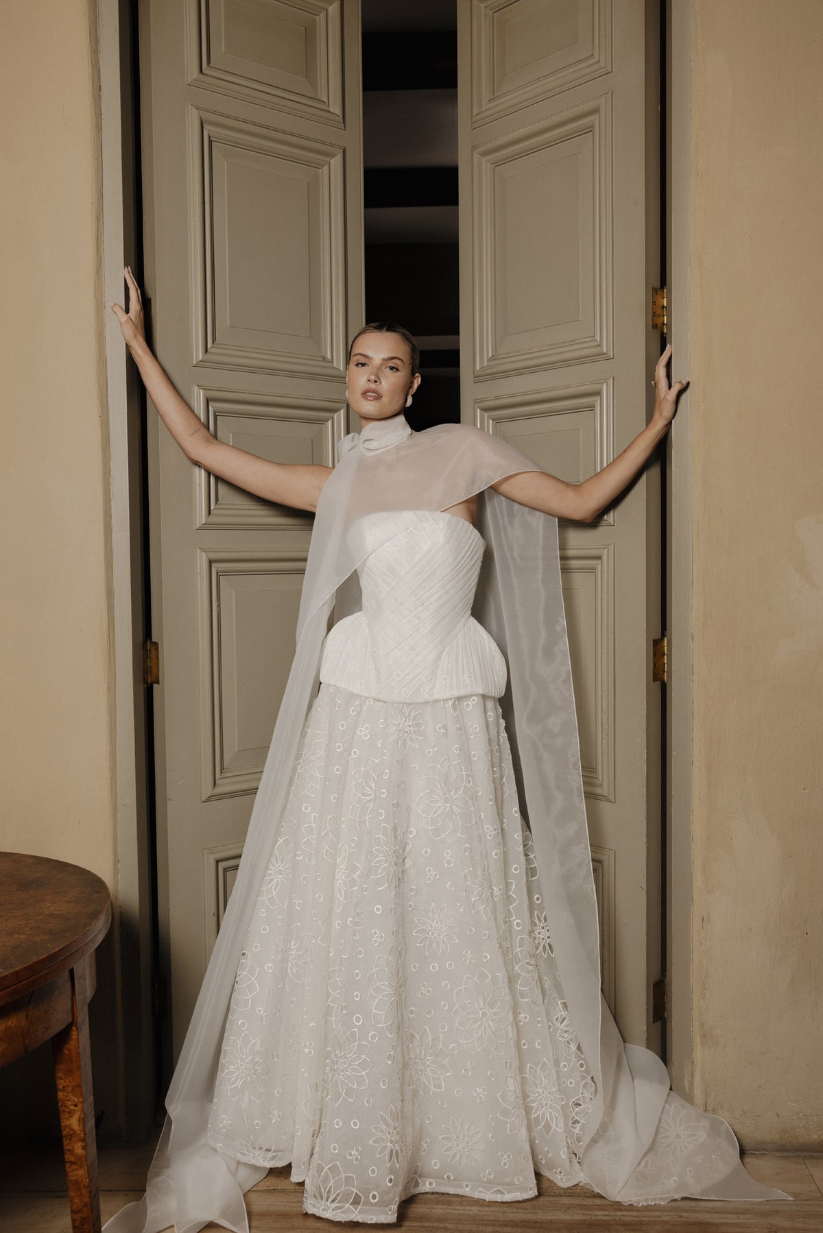 Danae Corset gown