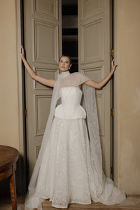Danae Corset gown