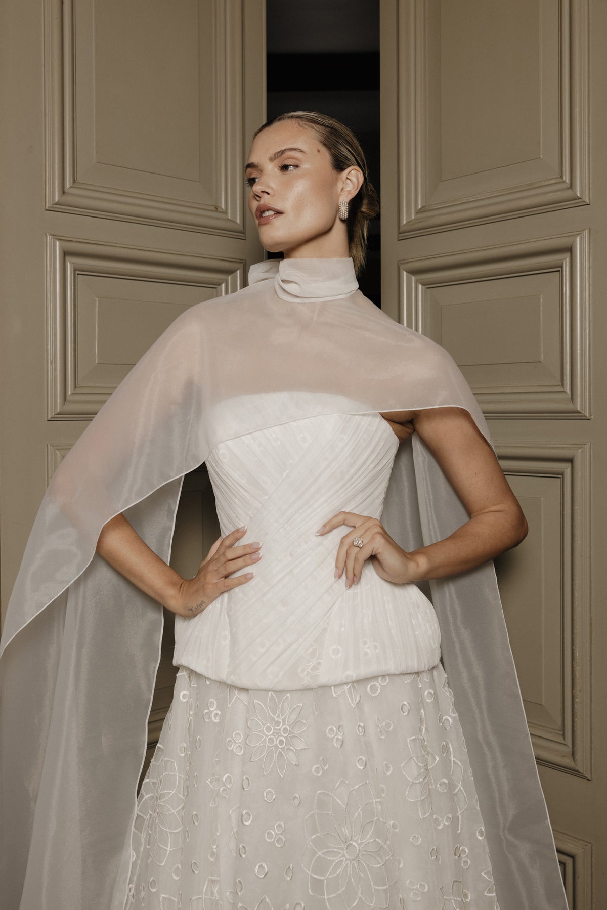 Danae Corset gown