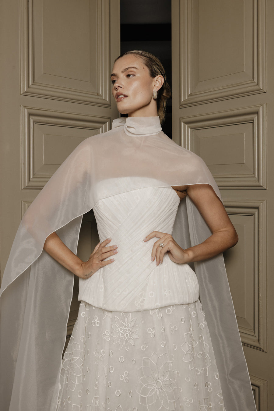 Danae Corset gown