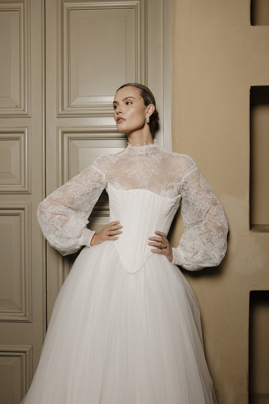 Rei Blouse gown
